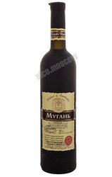 Mugan Азербайджанское вино Мугань матов/бутылка