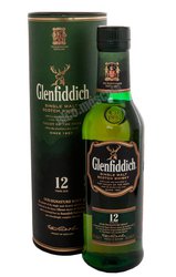 Glenfiddich 12 years old 0.375 l виски Гленфиддик 12 лет 0.375 л