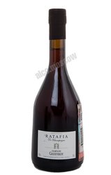 Rene Geoffroy Ratafia de Champagne Французское вино Рене Жофруа Ратафья де Шампань ликерное 