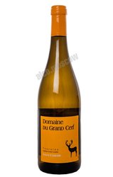 Domaine Du Grand Cerf Touraine Sauvignon французское вино Домэн дю Гран Серф Турен Совиньон