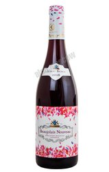 Albert Bichot Beaujolais Nouveau Французское вино Альбер Бишо Божоле Нуво 