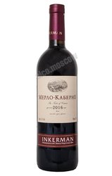 Inkerman Merlot Cabernet Российское вино Инкерман Мерло-Каберне