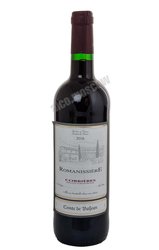 Chateau la Romaniqueer Corbieres AOC Французское вино Шато ля Романисьер Корбьер АОС 