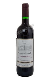 Chateau la Romaniqueer Corbieres AOC Французское вино Шато ля Романисьер Корбьер АОС 