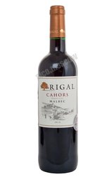 Cahors Rigal Les Terrasses Malbec AOC Французское вино Каор Ригал Ле Террас Мальбек 