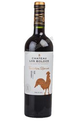 Chateau Los Boldos Tradition Reserve Carmenere Чилийское вино Шато Лос Больдос Традисьон Резерв Карменер 