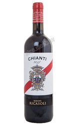 Chianti Barone Ricasoli вино Кьянти Бароне Рикасоли