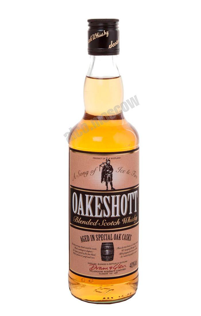 Oakeshott 500 ml шотландский виски Оакшотт 0.5 л
